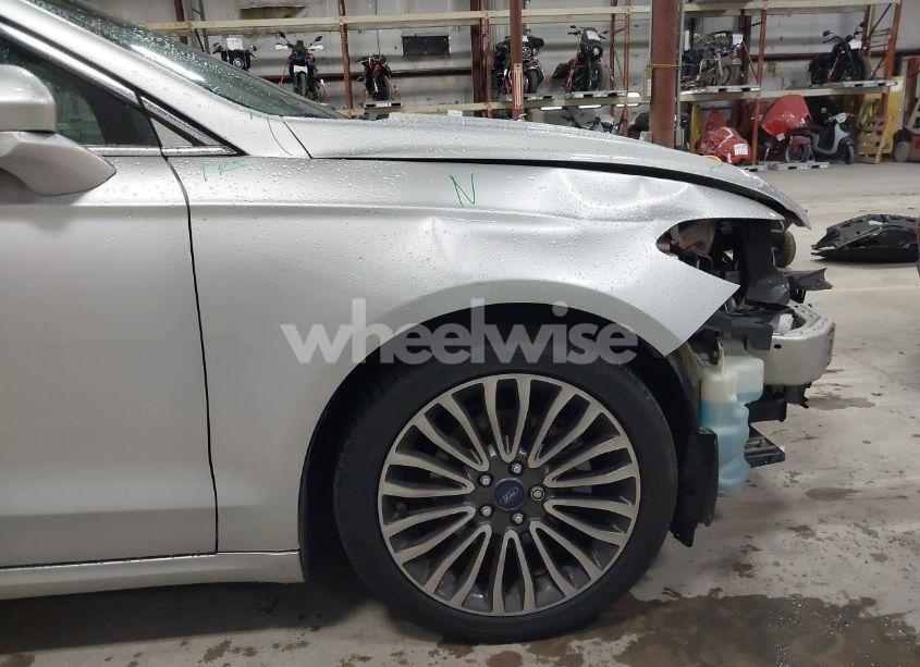 Photo 20 of 2017 Ford Fusion SE (VIN 3FA6P0T98HR322791)