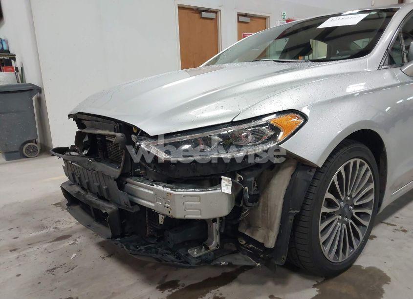 Photo 6 of 2017 Ford Fusion SE (VIN 3FA6P0T98HR322791)