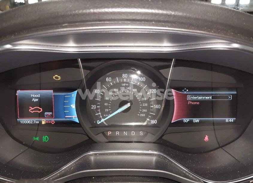 Photo 7 of 2017 Ford Fusion SE (VIN 3FA6P0T98HR322791)