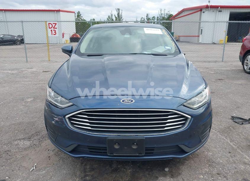 Photo 12 of 2019 Ford Fusion SE (VIN 3FA6P0T98KR233861)