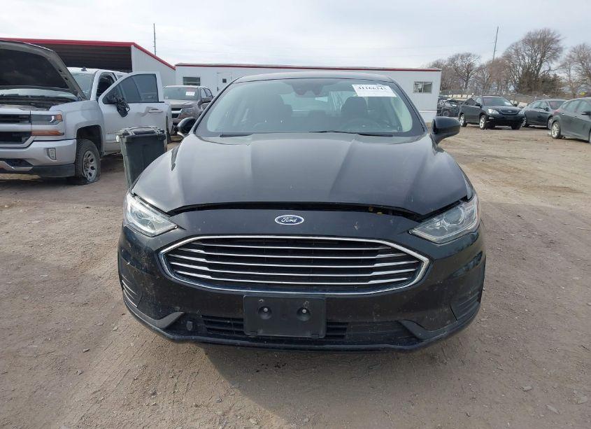 Photo 12 of 2019 Ford Fusion SE (VIN 3FA6P0T98KR238770)