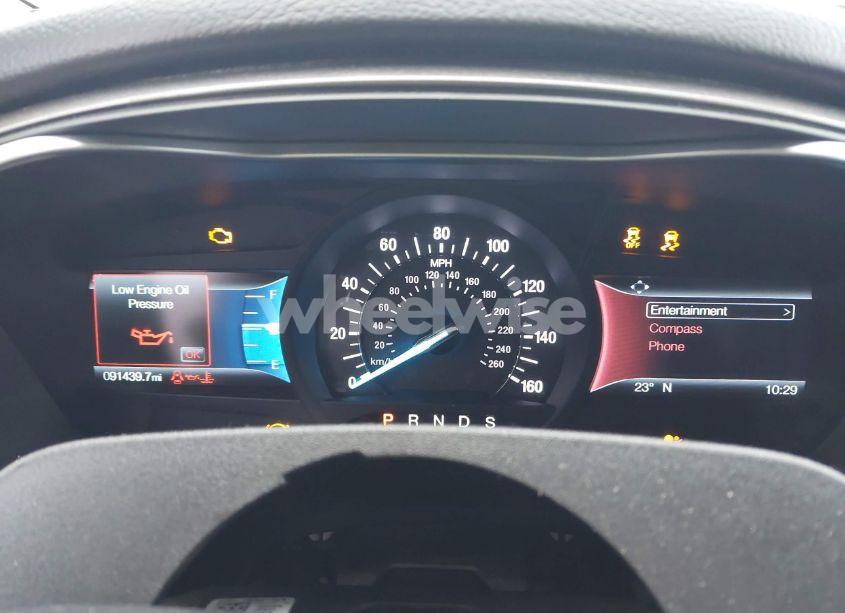 Photo 7 of 2019 Ford Fusion SE (VIN 3FA6P0T98KR253723)