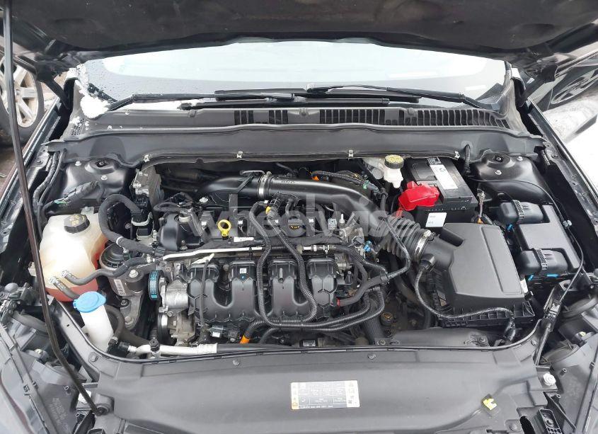 Photo 10 of 2019 Ford Fusion SE (VIN 3FA6P0T98KR264205)