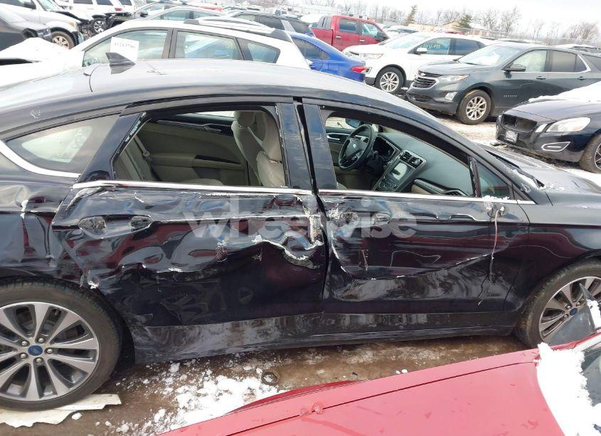 Photo 13 of 2019 Ford Fusion SE (VIN 3FA6P0T98KR264205)