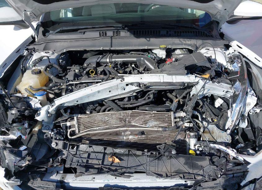 Photo 10 of 2020 Ford Fusion SE (VIN 3FA6P0T98LR150352)