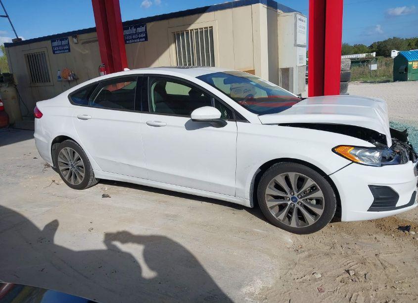 Photo 14 of 2020 Ford Fusion SE (VIN 3FA6P0T98LR150352)