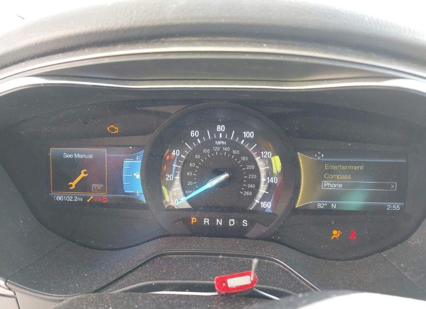 Photo 7 of 2020 Ford Fusion SE (VIN 3FA6P0T98LR150352)