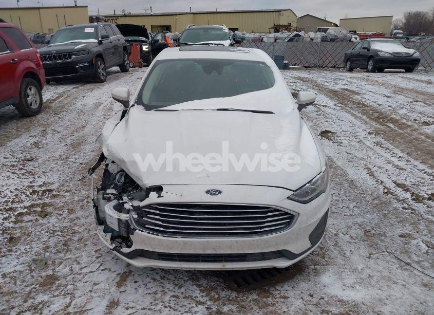 Photo 12 of 2020 Ford Fusion SE (VIN 3FA6P0T98LR167278)