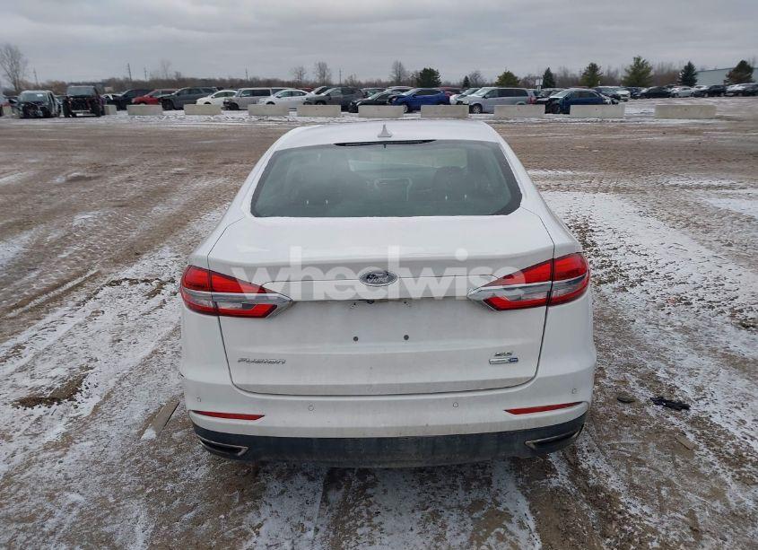 Photo 16 of 2020 Ford Fusion SE (VIN 3FA6P0T98LR167278)