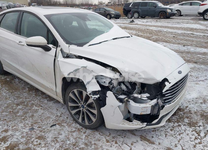 Photo 6 of 2020 Ford Fusion SE (VIN 3FA6P0T98LR167278)