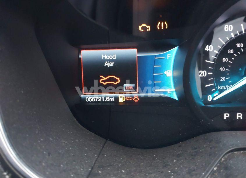 Photo 7 of 2020 Ford Fusion SE (VIN 3FA6P0T98LR167278)