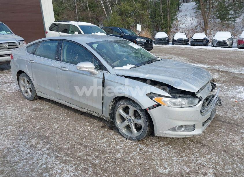 2015 Ford Fusion SE (VIN 3FA6P0T99FR175751) main photo