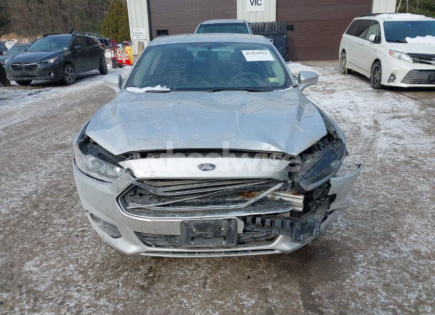 Photo 12 of 2015 Ford Fusion SE (VIN 3FA6P0T99FR175751)