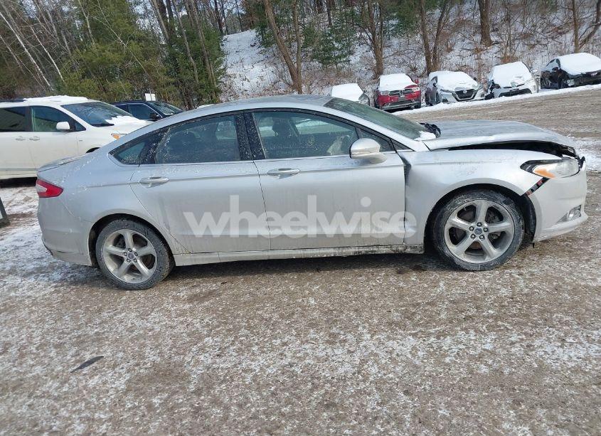 Photo 13 of 2015 Ford Fusion SE (VIN 3FA6P0T99FR175751)