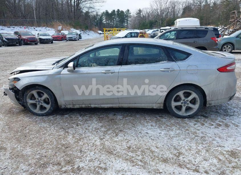 Photo 14 of 2015 Ford Fusion SE (VIN 3FA6P0T99FR175751)