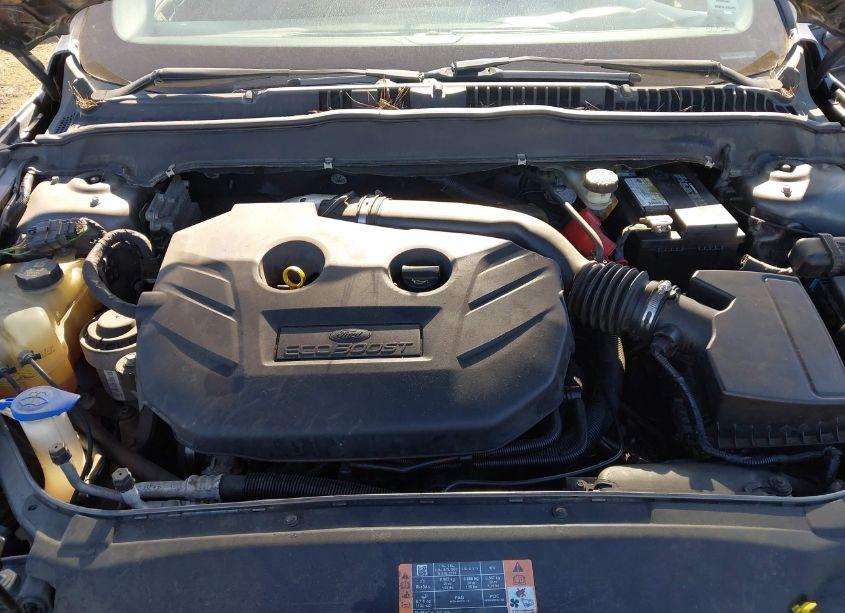 Photo 10 of 2016 Ford Fusion SE (VIN 3FA6P0T99GR107693)