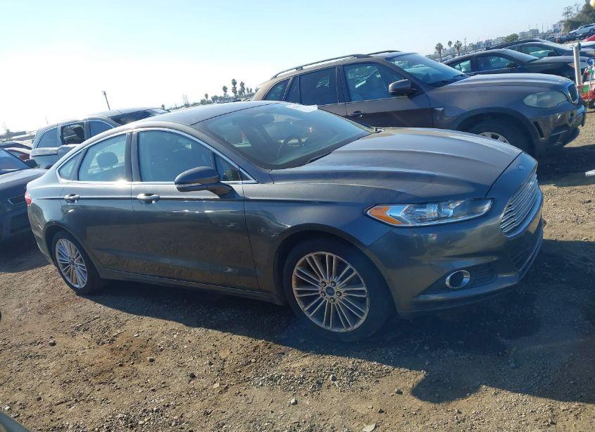 Photo 13 of 2016 Ford Fusion SE (VIN 3FA6P0T99GR107693)