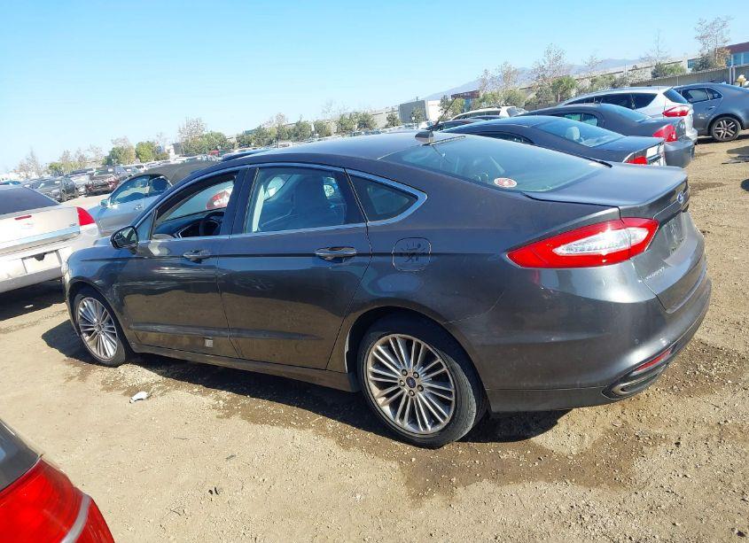 Photo 14 of 2016 Ford Fusion SE (VIN 3FA6P0T99GR107693)