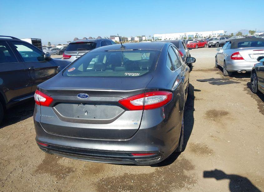 Photo 16 of 2016 Ford Fusion SE (VIN 3FA6P0T99GR107693)