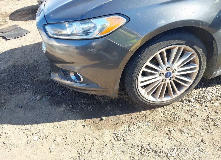 Photo 6 of 2016 Ford Fusion SE (VIN 3FA6P0T99GR107693)
