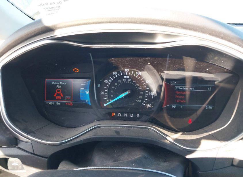 Photo 7 of 2016 Ford Fusion SE (VIN 3FA6P0T99GR107693)