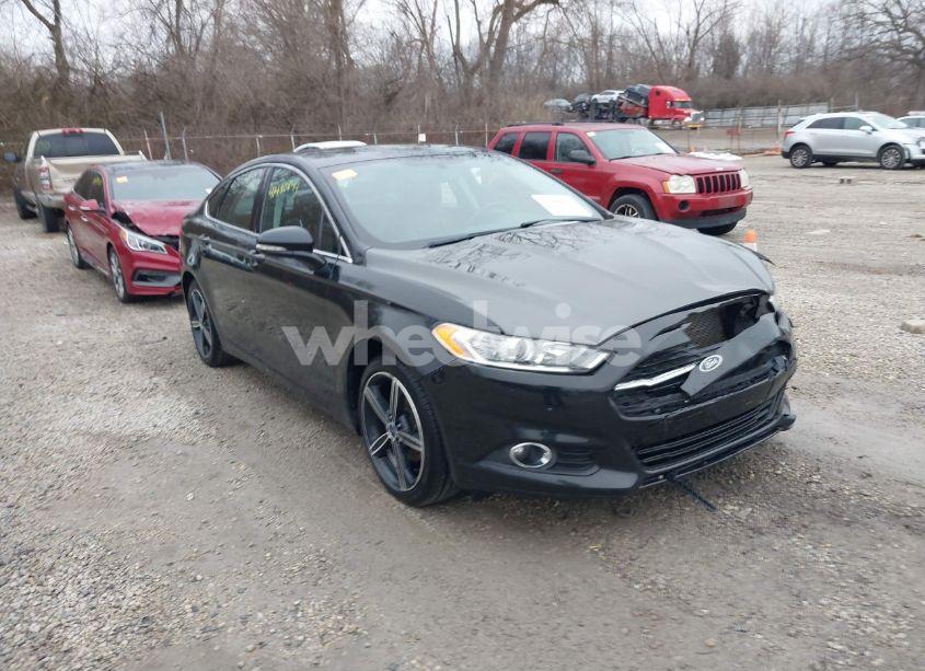 2016 Ford Fusion SE (VIN 3FA6P0T99GR267590) main photo