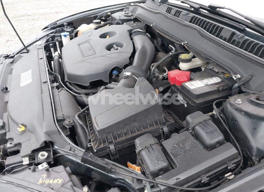 Photo 10 of 2016 Ford Fusion SE (VIN 3FA6P0T99GR267590)