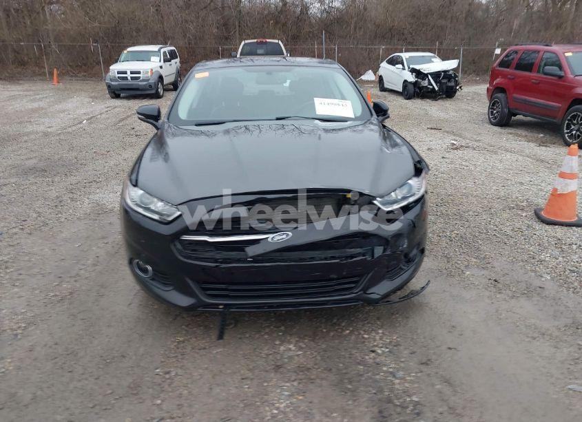 Photo 12 of 2016 Ford Fusion SE (VIN 3FA6P0T99GR267590)