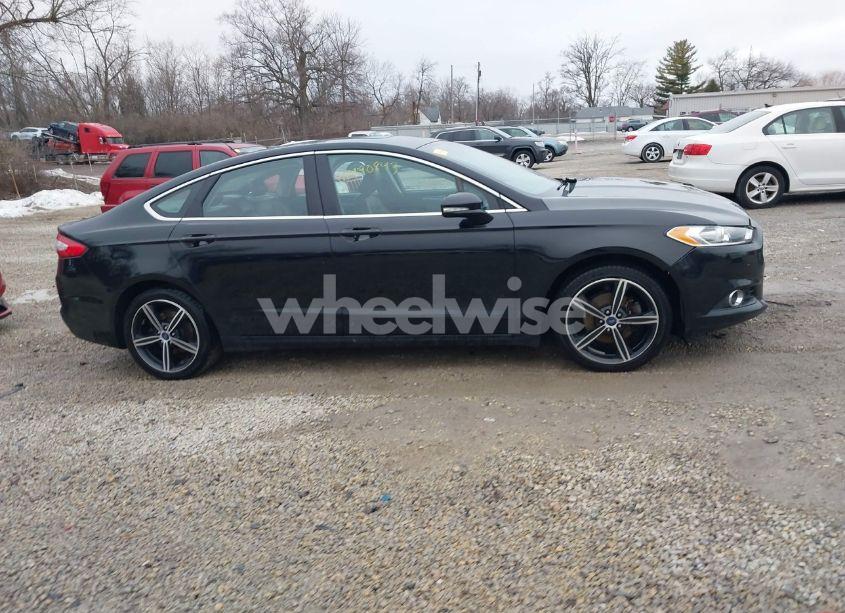 Photo 13 of 2016 Ford Fusion SE (VIN 3FA6P0T99GR267590)