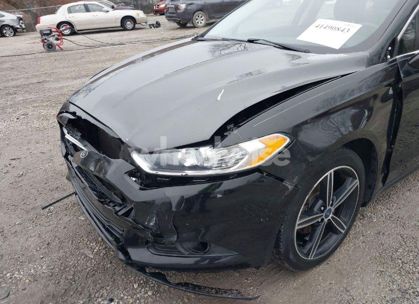 Photo 17 of 2016 Ford Fusion SE (VIN 3FA6P0T99GR267590)