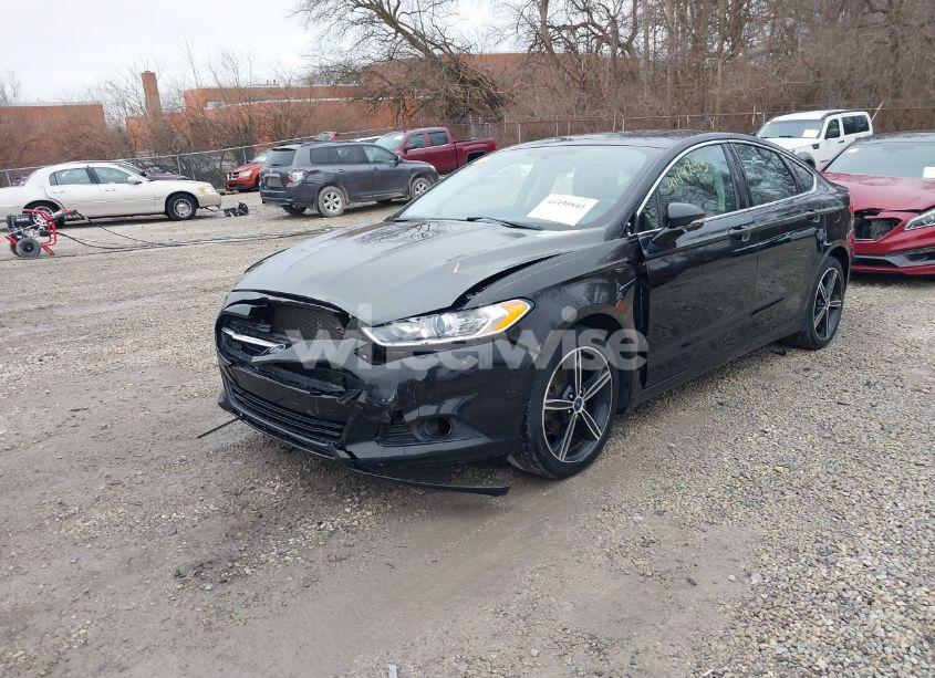 Photo 2 of 2016 Ford Fusion SE (VIN 3FA6P0T99GR267590)