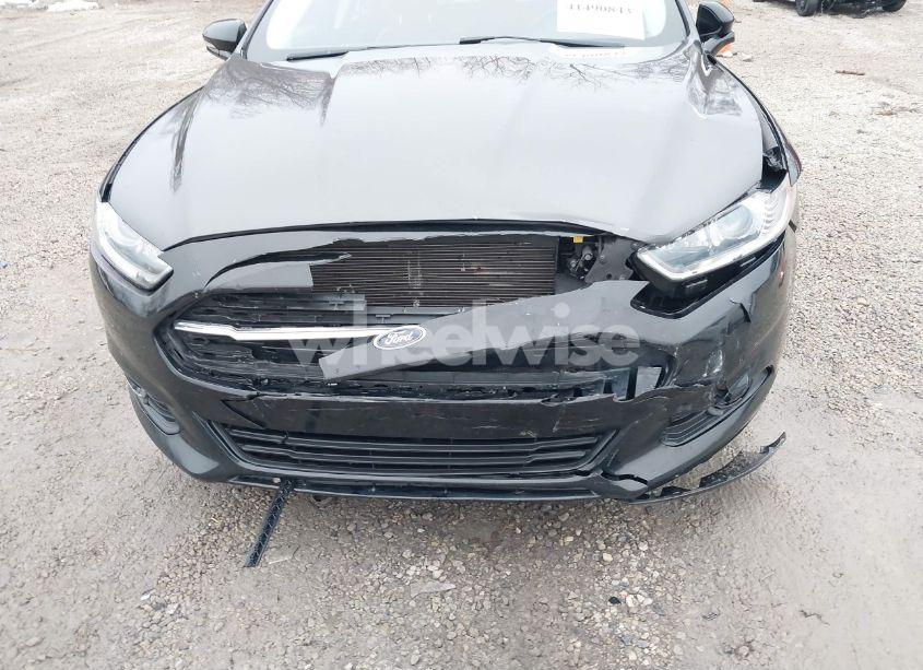 Photo 6 of 2016 Ford Fusion SE (VIN 3FA6P0T99GR267590)