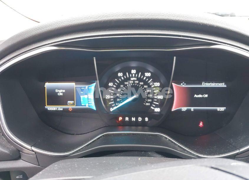 Photo 7 of 2016 Ford Fusion SE (VIN 3FA6P0T99GR267590)