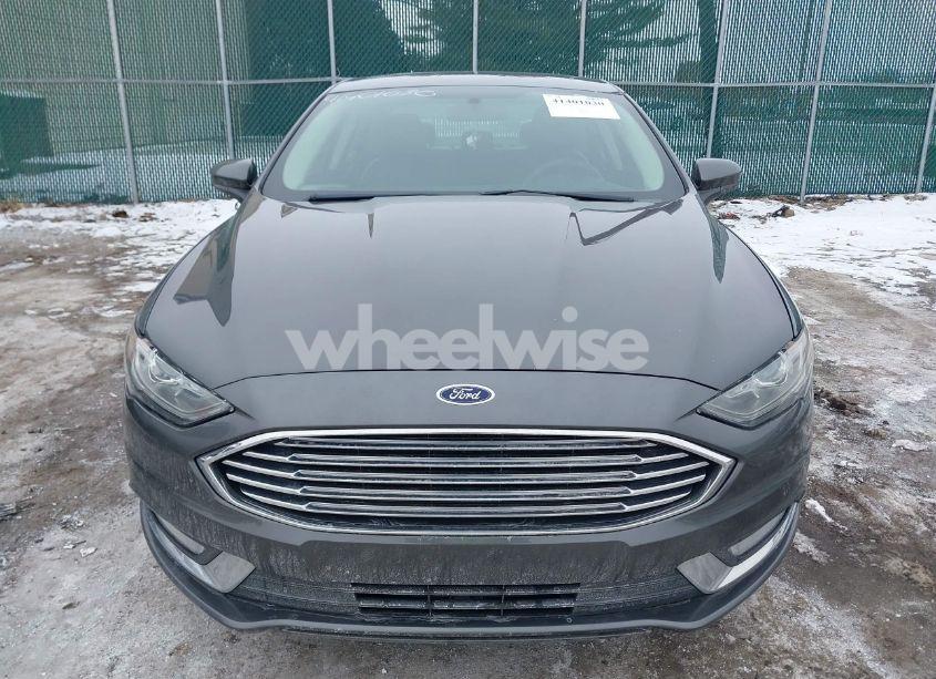 Photo 12 of 2017 Ford Fusion SE (VIN 3FA6P0T99HR143921)