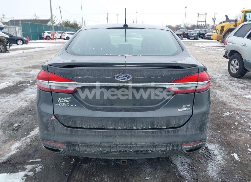 Photo 16 of 2017 Ford Fusion SE (VIN 3FA6P0T99HR143921)