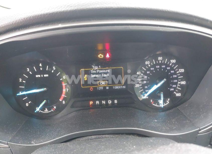 Photo 7 of 2017 Ford Fusion SE (VIN 3FA6P0T99HR143921)