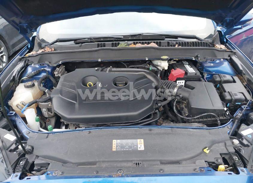 Photo 10 of 2017 Ford Fusion SE (VIN 3FA6P0T99HR173808)