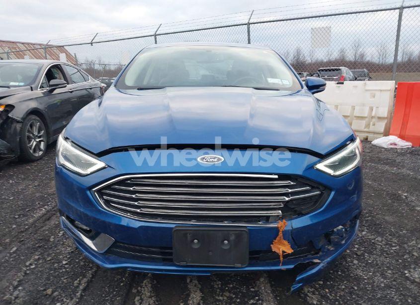 Photo 13 of 2017 Ford Fusion SE (VIN 3FA6P0T99HR173808)