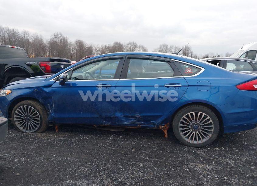 Photo 15 of 2017 Ford Fusion SE (VIN 3FA6P0T99HR173808)