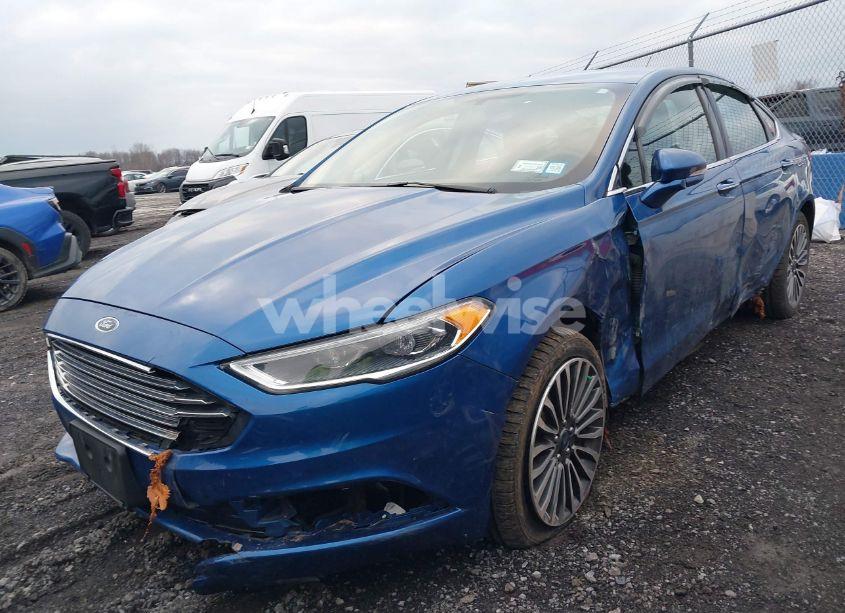 Photo 6 of 2017 Ford Fusion SE (VIN 3FA6P0T99HR173808)