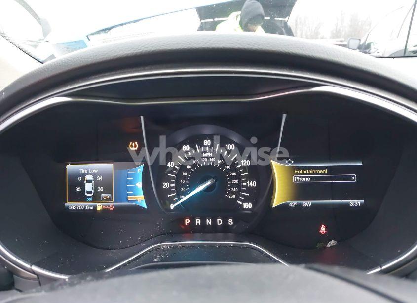 Photo 7 of 2017 Ford Fusion SE (VIN 3FA6P0T99HR173808)