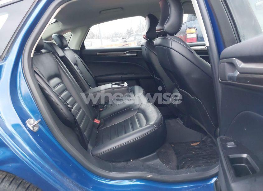 Photo 8 of 2017 Ford Fusion SE (VIN 3FA6P0T99HR173808)