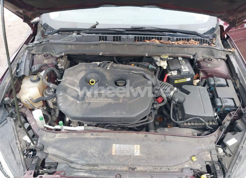 Photo 10 of 2017 Ford Fusion SE (VIN 3FA6P0T99HR188986)