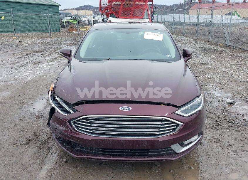 Photo 12 of 2017 Ford Fusion SE (VIN 3FA6P0T99HR188986)