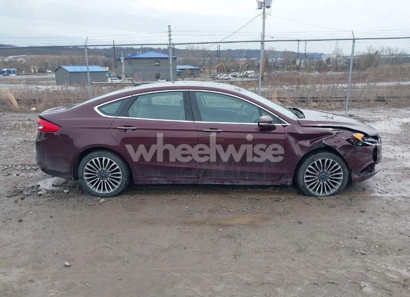 Photo 13 of 2017 Ford Fusion SE (VIN 3FA6P0T99HR188986)