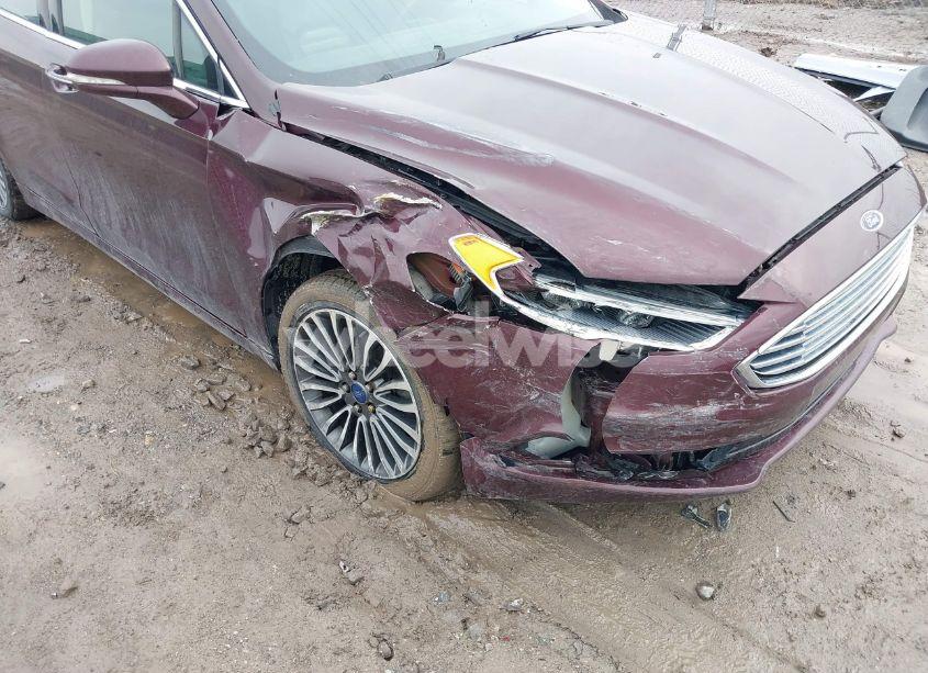 Photo 6 of 2017 Ford Fusion SE (VIN 3FA6P0T99HR188986)