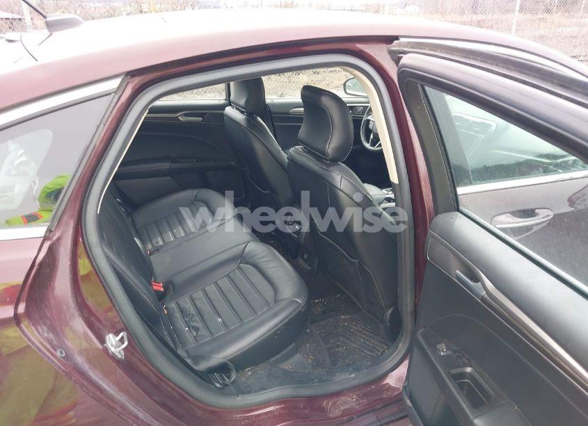 Photo 8 of 2017 Ford Fusion SE (VIN 3FA6P0T99HR188986)