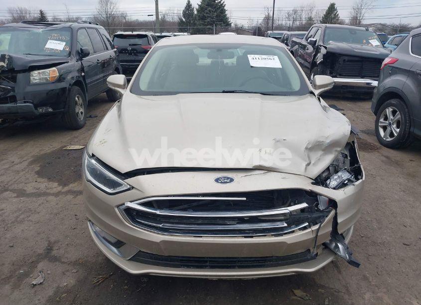 Photo 12 of 2017 Ford Fusion SE (VIN 3FA6P0T99HR302940)