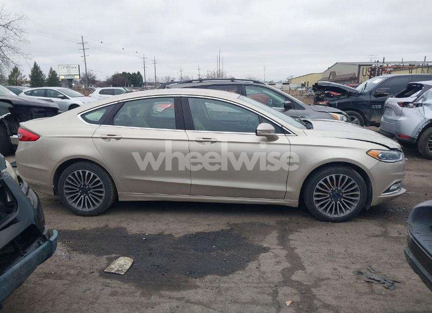 Photo 13 of 2017 Ford Fusion SE (VIN 3FA6P0T99HR302940)