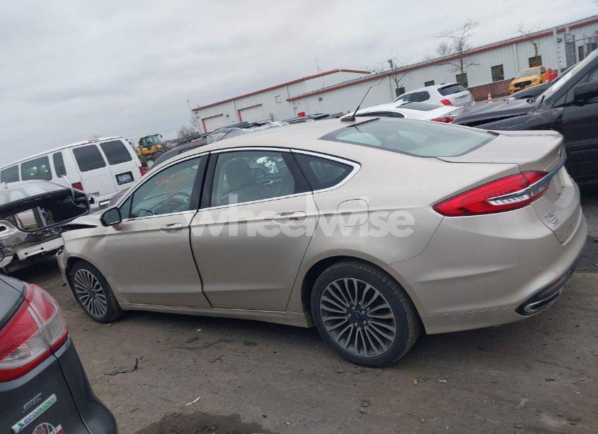 Photo 14 of 2017 Ford Fusion SE (VIN 3FA6P0T99HR302940)